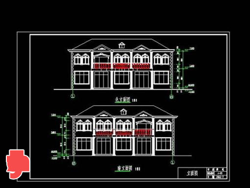 Villa Autocad Blocks 20